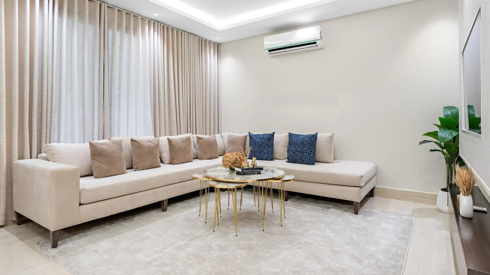 Silkhaus New & Ultra Luxury 2Bdr In Al Malqa Apartment Riyadh