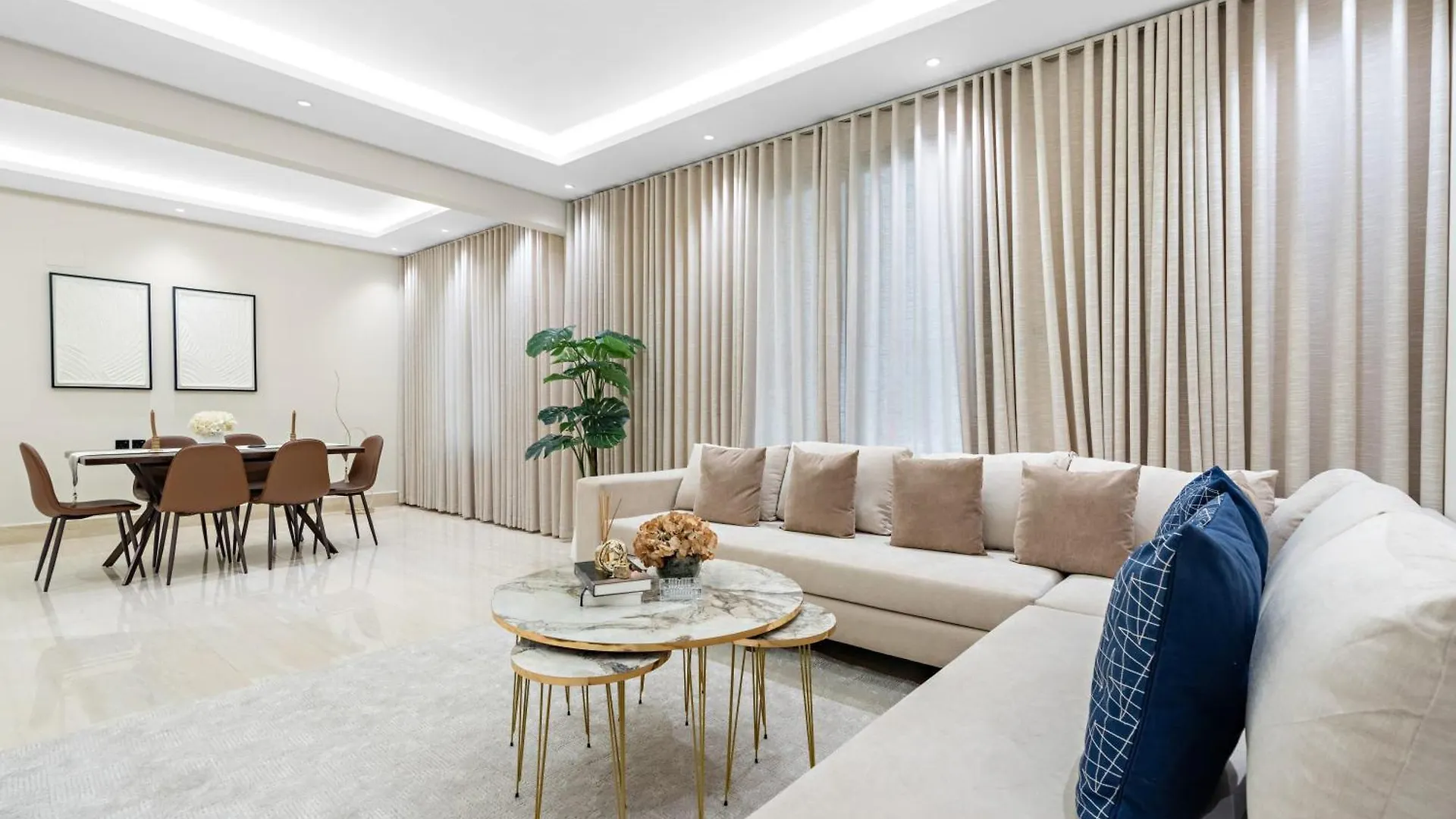 Silkhaus New & Ultra Luxury 2Bdr In Al Malqa Apartment Riyadh 0*,